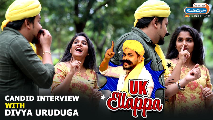 Uk Ellappa On RadioCity